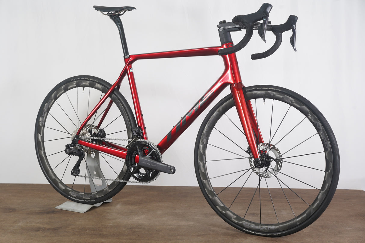 *Demo* L (Large)Time Alpe d’Huez Ultegra Di2 Winspace Carbon Disc Road Bike