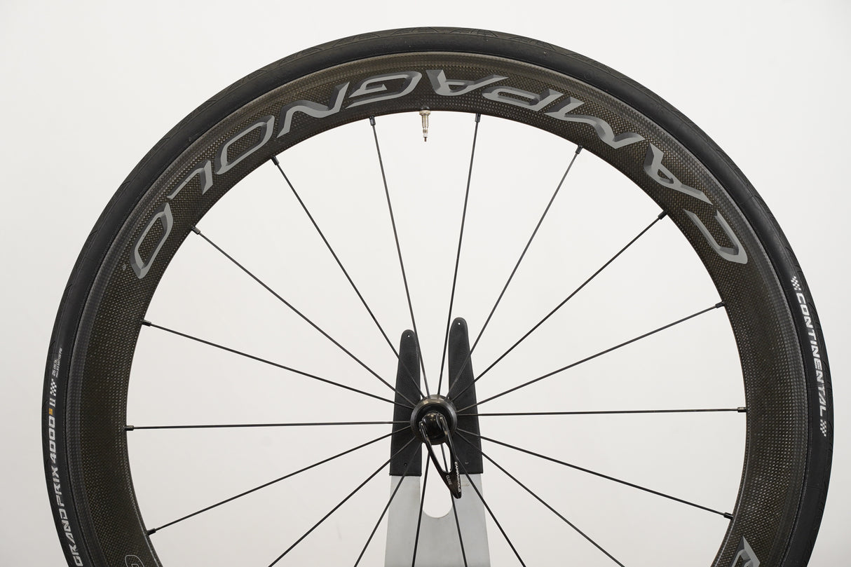 Campagnolo Bora Ultra 50 Carbon Clincher Rim Brake Wheelset Campagnolo 11 Speed