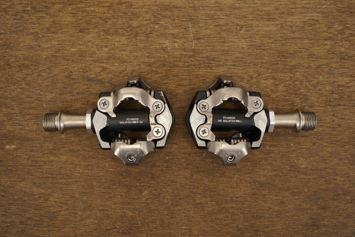 Shimano Deore XT PD-M8000 SPD Clipless MTB 339g