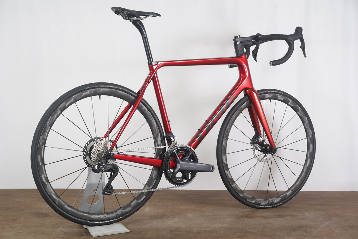 *Demo* L (Large)Time Alpe d’Huez Ultegra Di2 Winspace Carbon Disc Road Bike