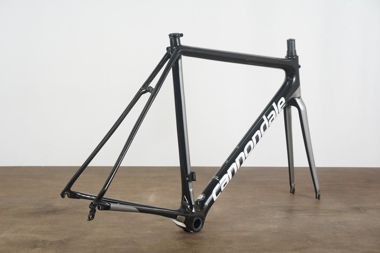 56cm Cannondale SuperSix EVO Carbon Rim Brake Frameset Super Six