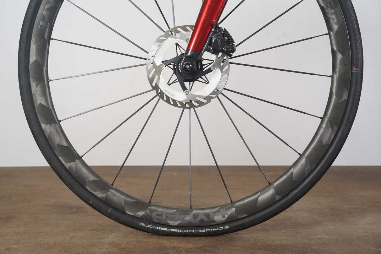 *Demo* L (Large)Time Alpe d’Huez Ultegra Di2 Winspace Carbon Disc Road Bike