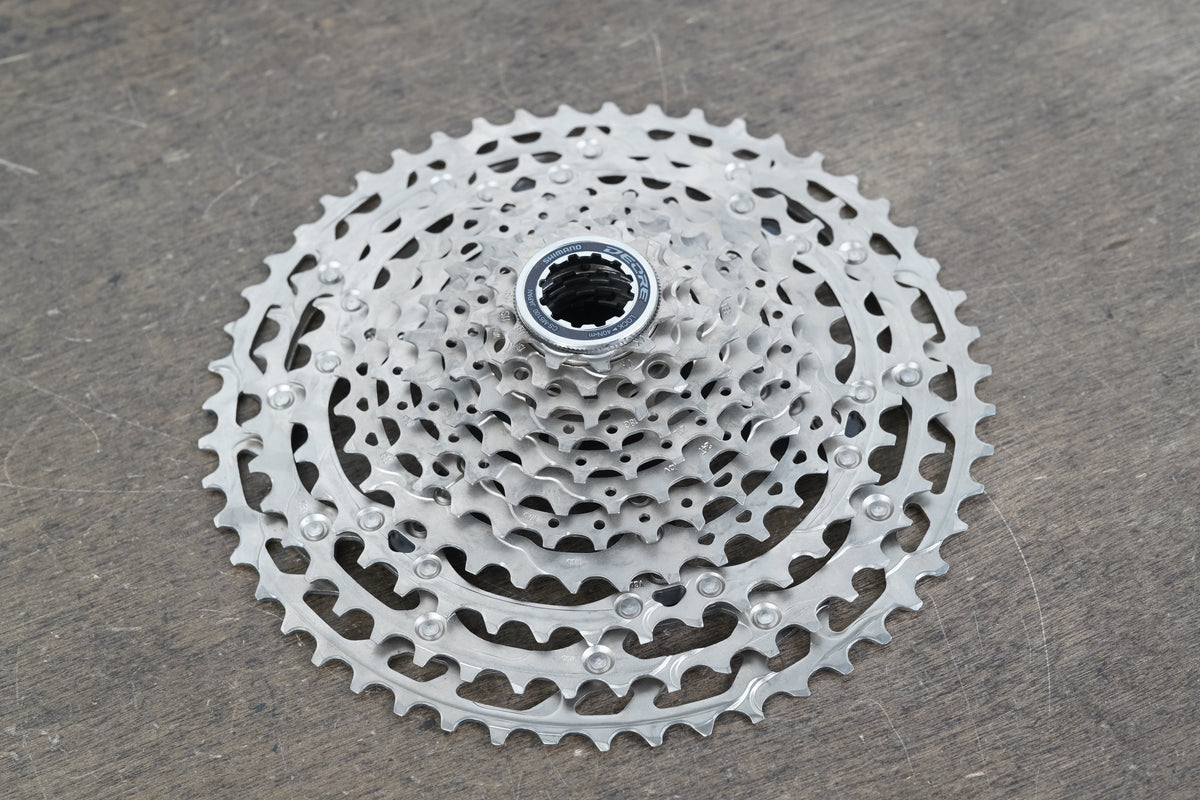 11-51T Shimano Deore CS-M5100 11 Speed Road MTB CX Gravel Cassette 614g