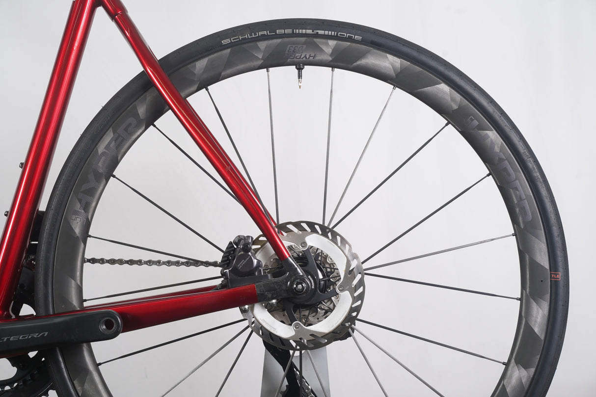 *Demo* L (Large)Time Alpe d’Huez Ultegra Di2 Winspace Carbon Disc Road Bike