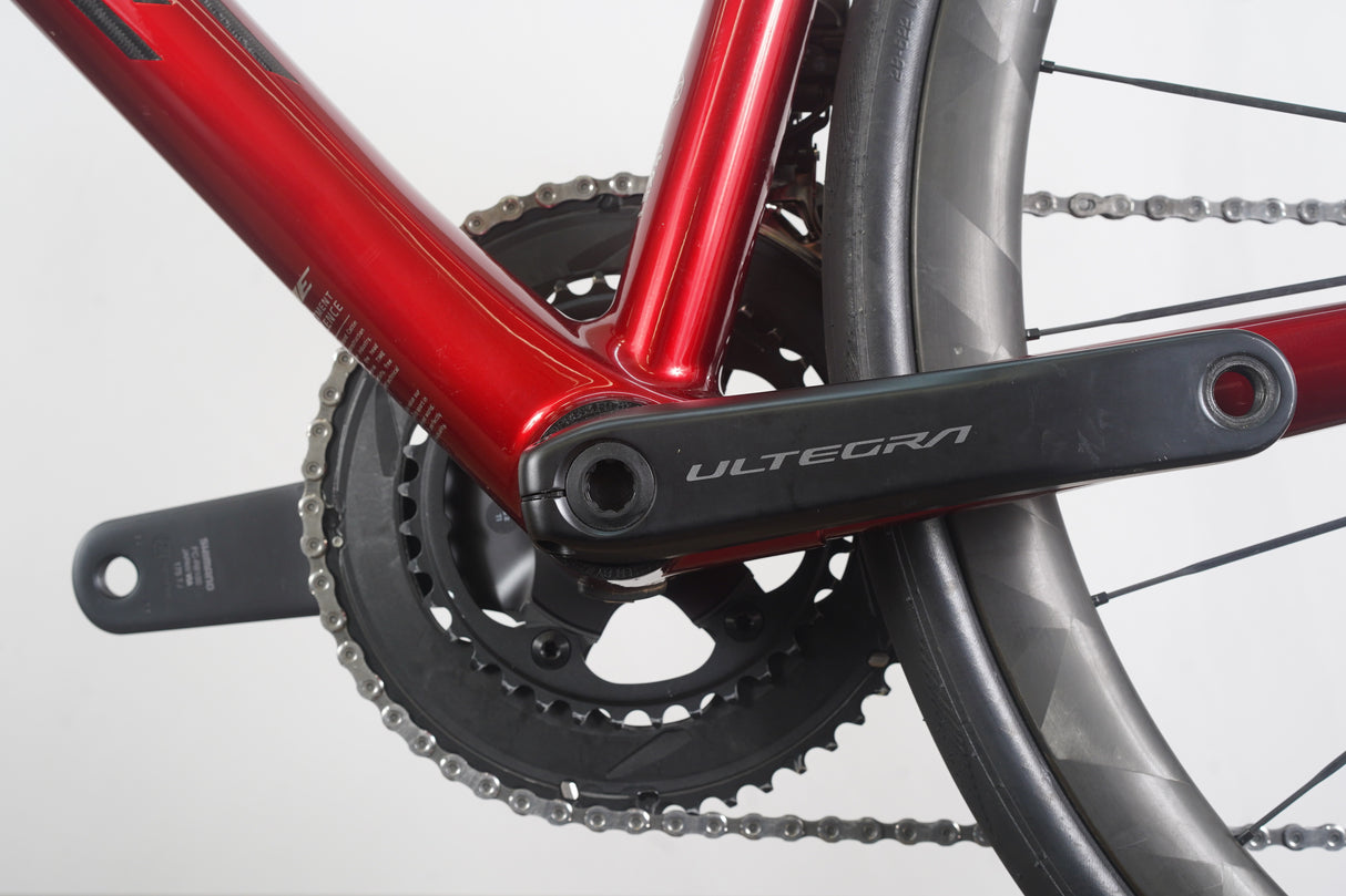 *Demo* L (Large)Time Alpe d’Huez Ultegra Di2 Winspace Carbon Disc Road Bike