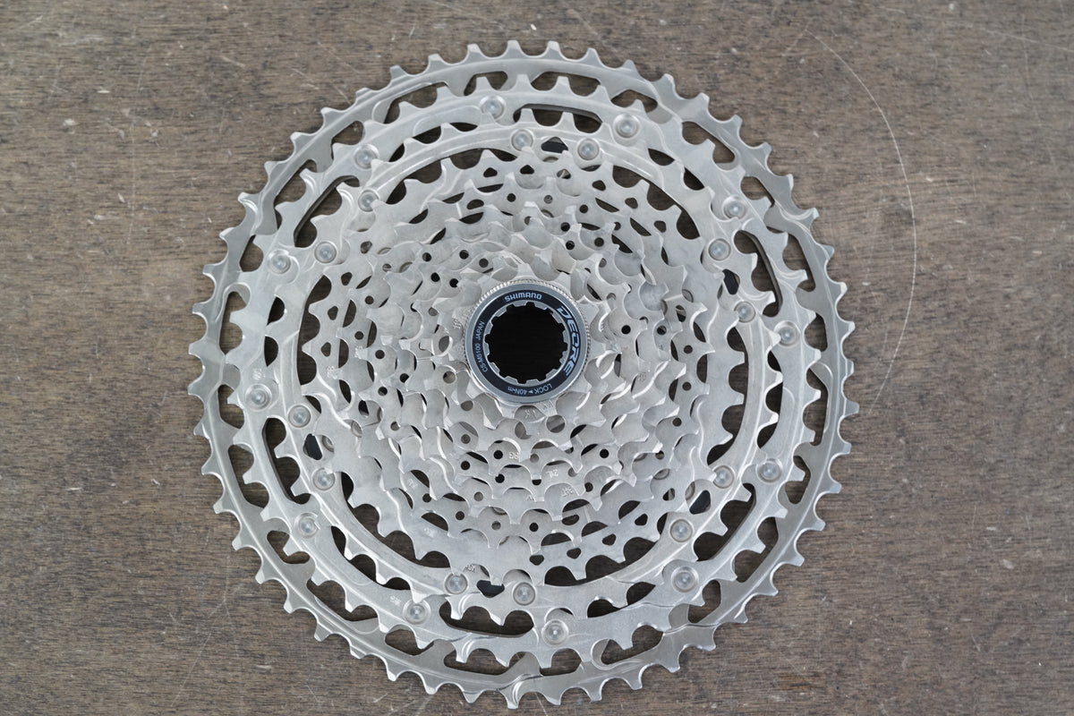 11-51T Shimano Deore CS-M5100 11 Speed Road MTB CX Gravel Cassette 614g