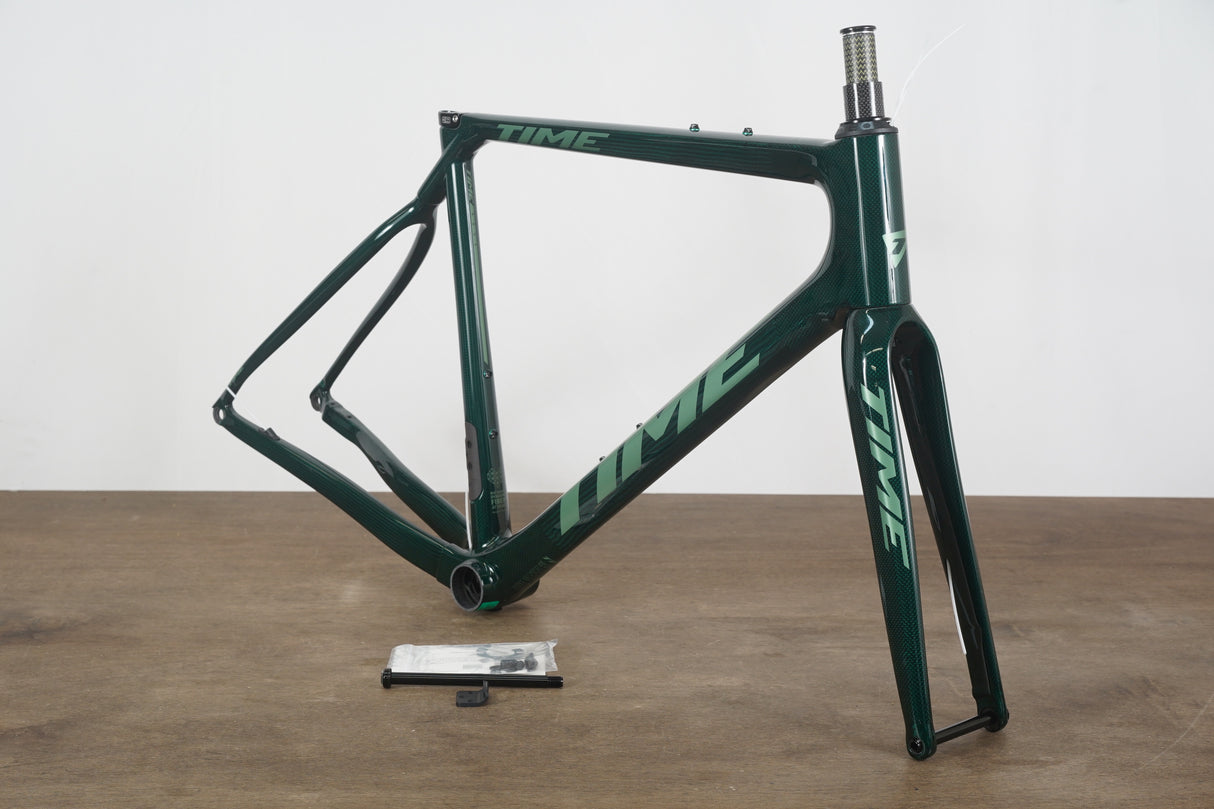 NEW M (Medium) Time Alpe d'Huez X Carbon Disc Brake Road Frameset