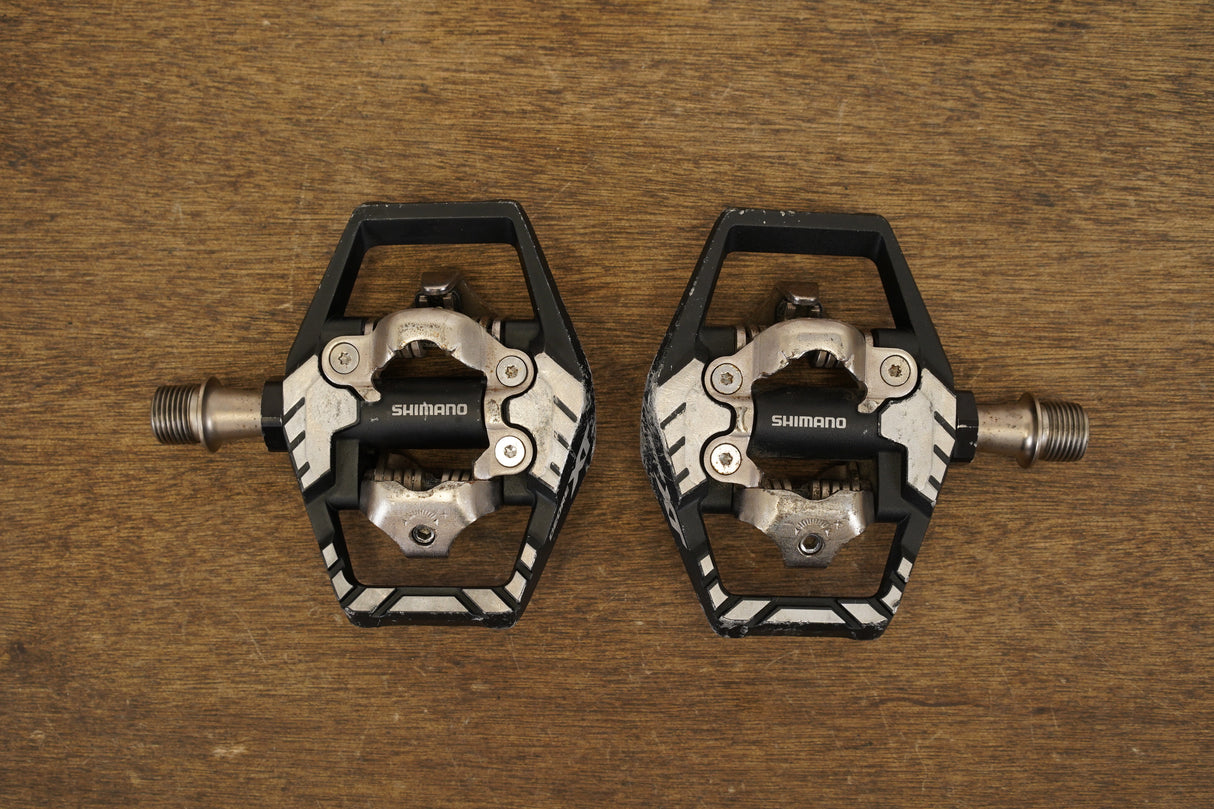 Shimano XT PD-M8120 SPD Clipless Road Pedals 428g