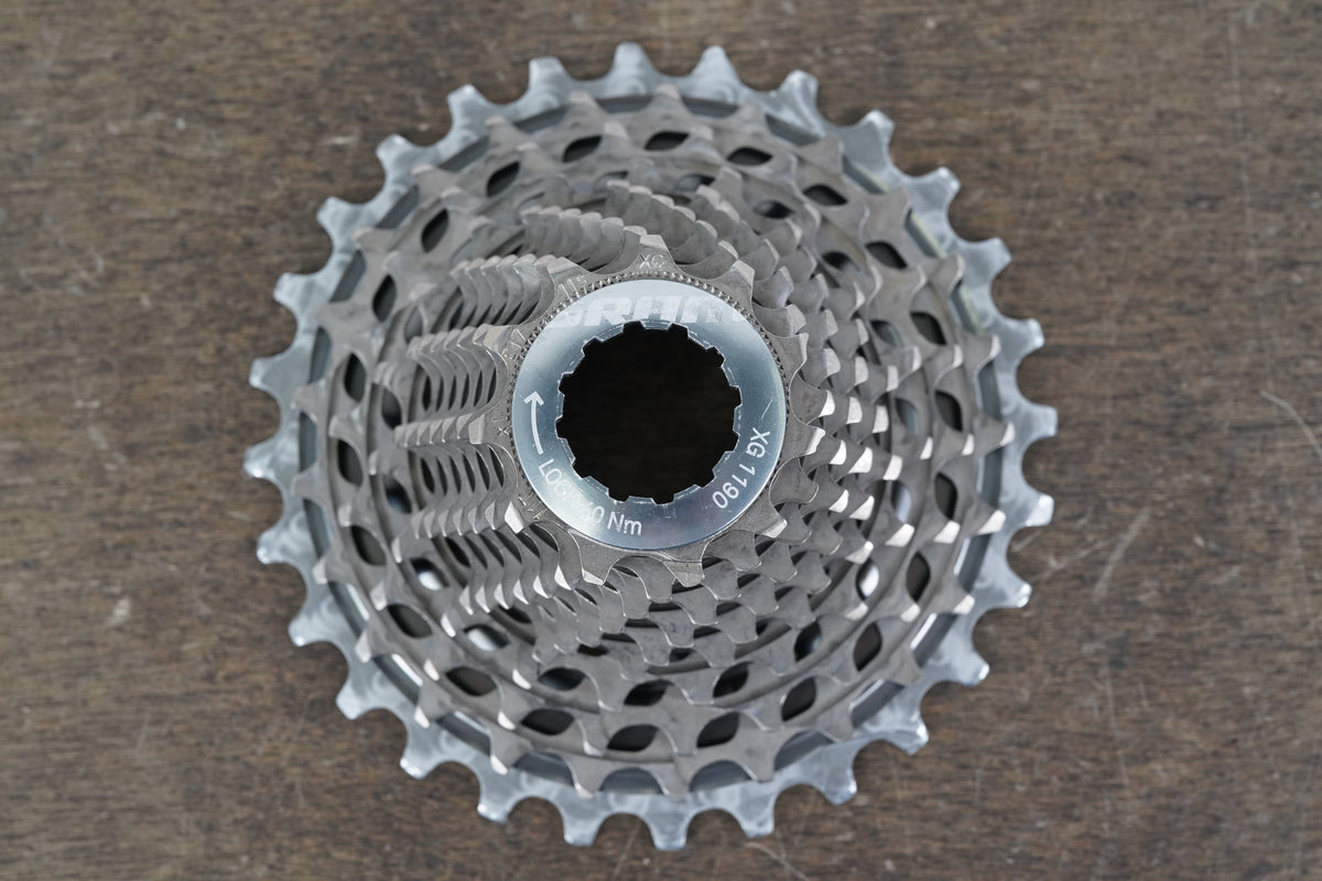 11-28T SRAM Red 22 XG-1190 11 Speed Road Cassette 164g