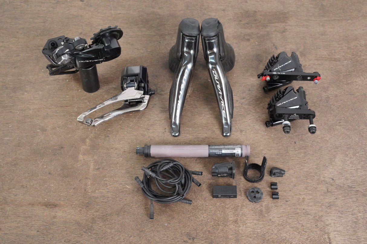 Shimano Dura Ace R9170 Di2 11 Speed Electronic Hydraulic Disc Brake Groupset 9170