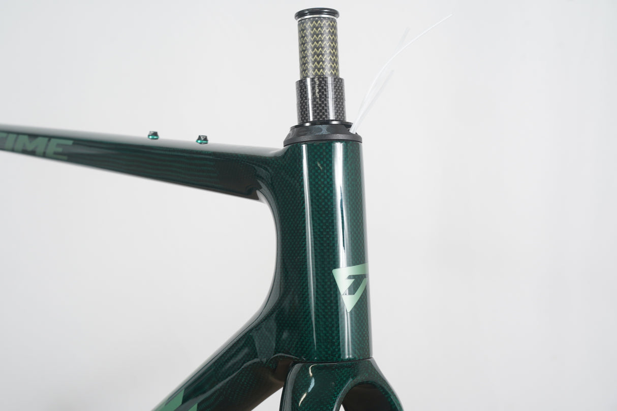 NEW M (Medium) Time Alpe d'Huez X Carbon Disc Brake Road Frameset