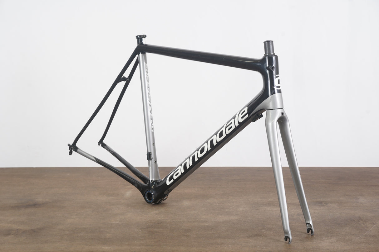 56cm Cannondale SuperSix EVO Carbon Rim Brake Frameset Super Six