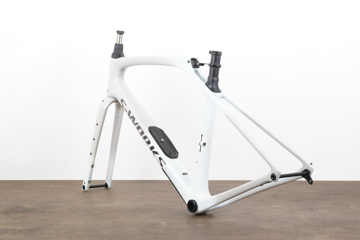 2023 58cm Specialized S-WORKS Diverge STR Carbon Disc Brake Gravel Frameset