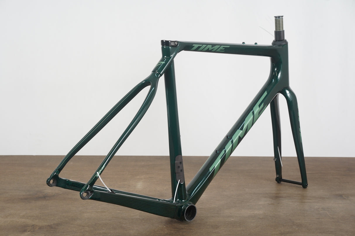 NEW M (Medium) Time Alpe d'Huez X Carbon Disc Brake Road Frameset