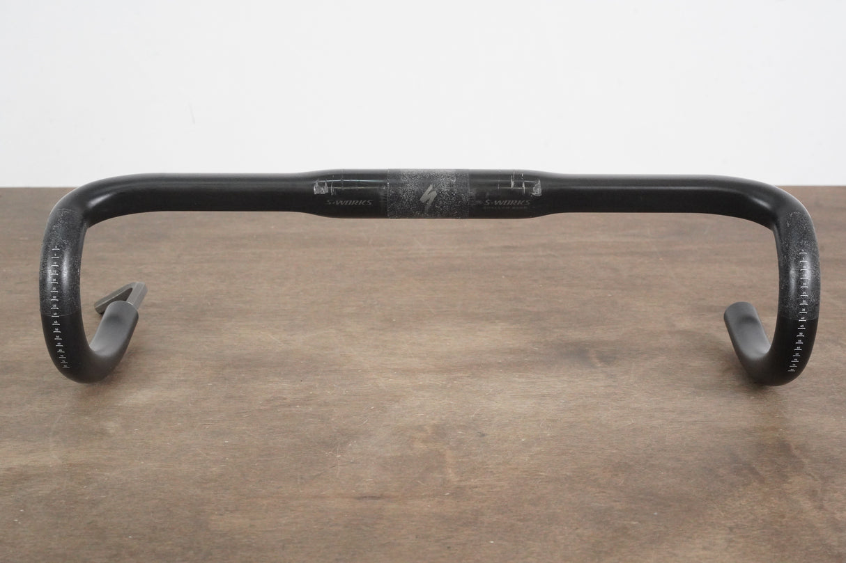 44cm Specialized S-WORKS Shallow Bend Carbon Compact Road Handlebar 31.8mm