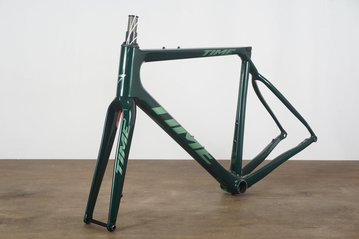 NEW M (Medium) Time Alpe d'Huez X Carbon Disc Brake Road Frameset