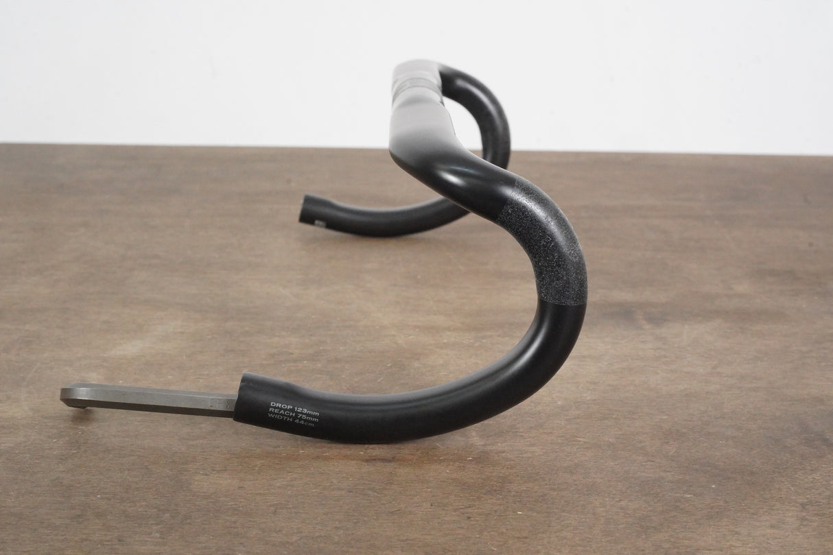 44cm Specialized S-WORKS Shallow Bend Carbon Compact Road Handlebar 31.8mm