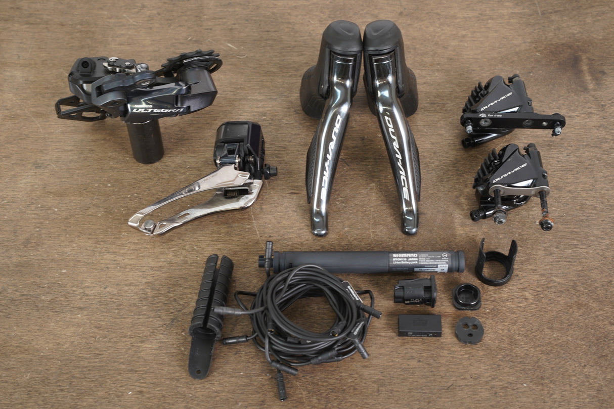 Shimano Dura-Ace R9170 Ultegra R8050 GS Di2 11 Speed Electronic Hydraulic Groupset