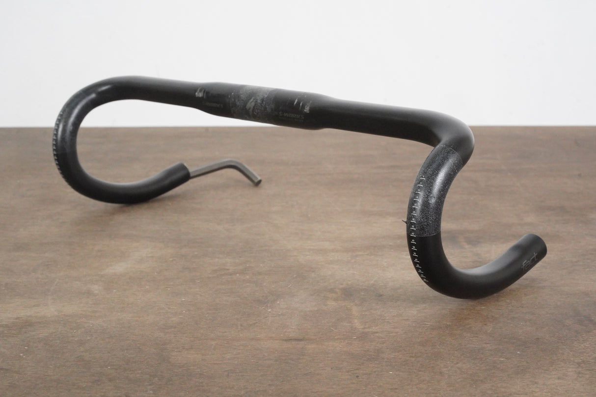 44cm Specialized S-WORKS Shallow Bend Carbon Compact Road Handlebar 31.8mm