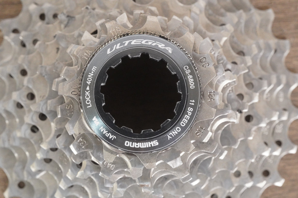 11-28T Shimano Ultegra CS-6800 11 Speed Cassette 243g