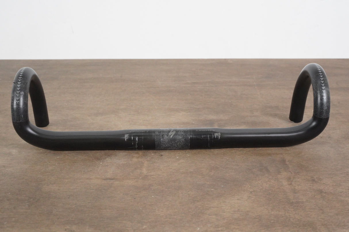 44cm Specialized S-WORKS Shallow Bend Carbon Compact Road Handlebar 31.8mm
