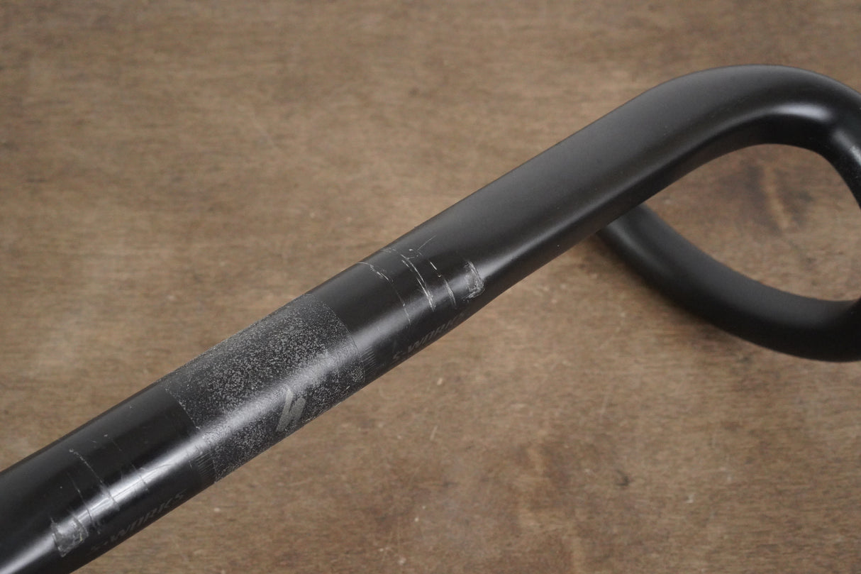 44cm Specialized S-WORKS Shallow Bend Carbon Compact Road Handlebar 31.8mm