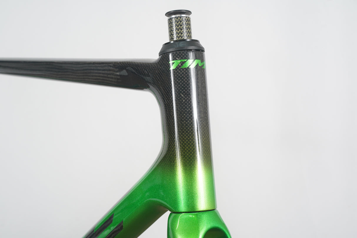 NEW L (Large) Time Alpe d'Huez X Carbon Disc Brake Road Frameset