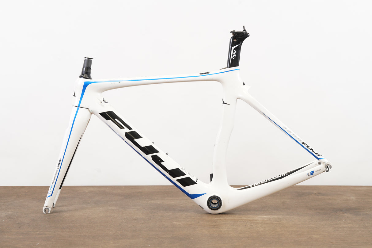 XS Fuji Transonic TWO.8 Carbon Aero Rim Brake Frameset 2.8