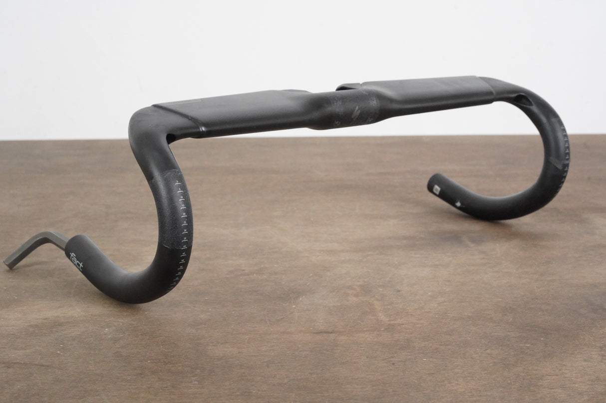 42cm Specialized S-WORKS Aerofly II 2 Carbon Compact Road Handlebar 31.8mm