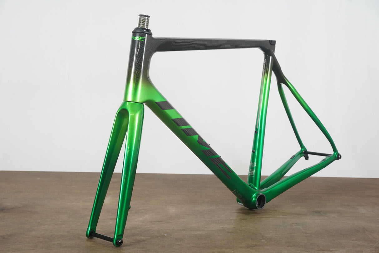 NEW L (Large) Time Alpe d'Huez X Carbon Disc Brake Road Frameset