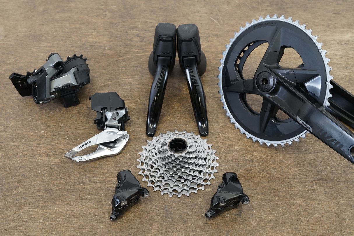 SRAM Rival eTap AXS D1 HRD 12 Speed Wireless Electronic Hydraulic Disc Full Groupset
