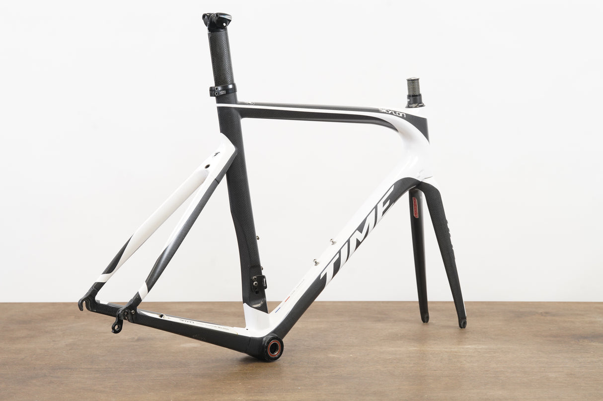 56cm Time Scylon Carbon Rim Brake Road Frameset