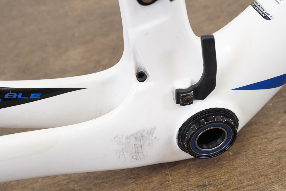XS Fuji Transonic TWO.8 Carbon Aero Rim Brake Frameset 2.8