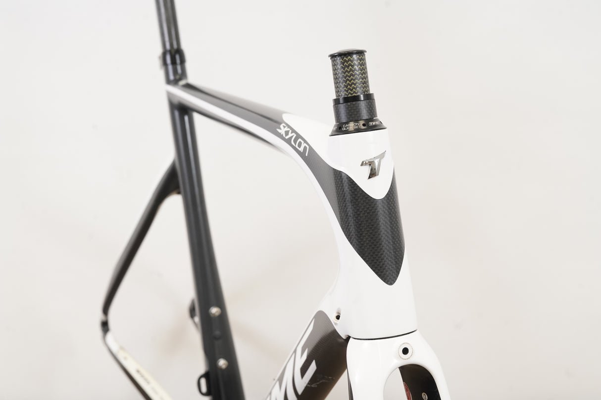 56cm Time Scylon Carbon Rim Brake Road Frameset