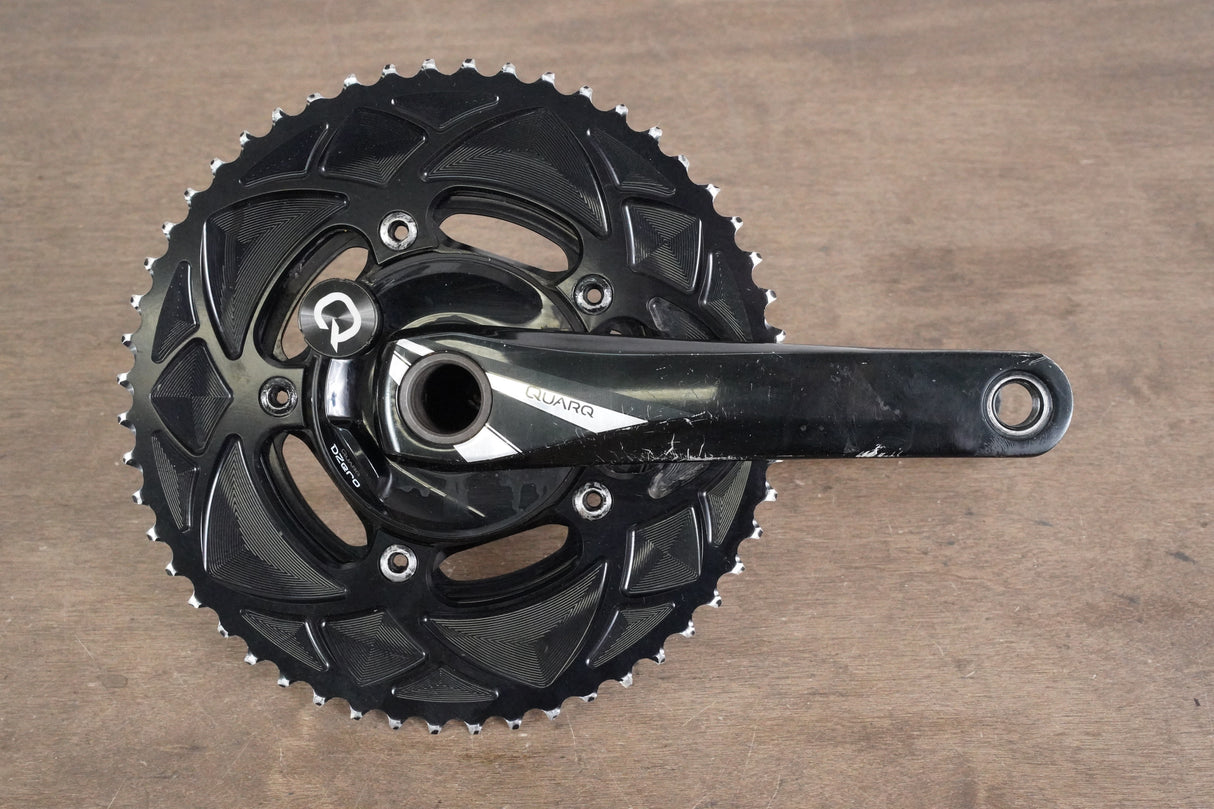 172.5mm 52/36T GXP Quarq DZero Power Meter Road Crankset