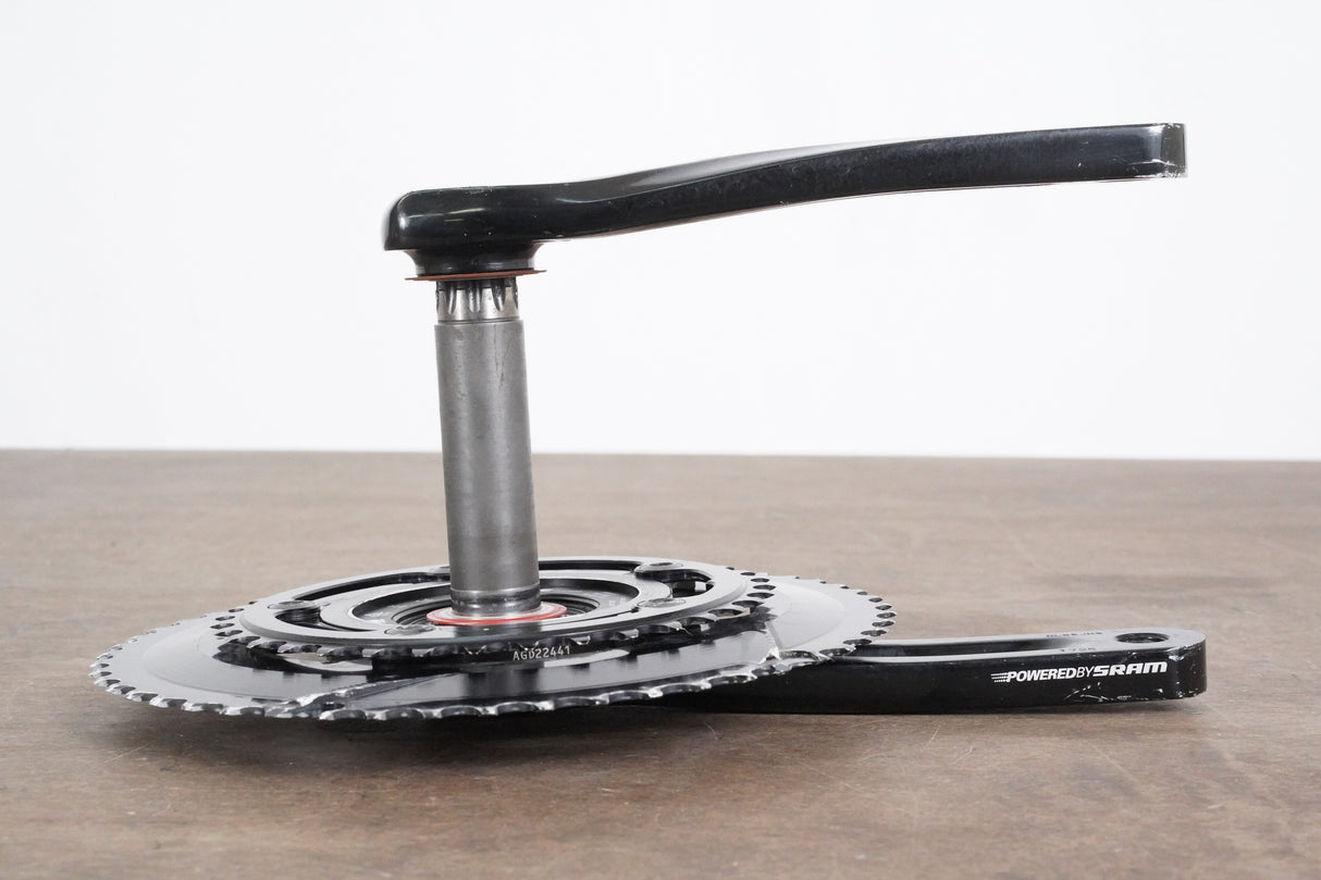 172.5mm 52/36T GXP Quarq DZero Power Meter Road Crankset