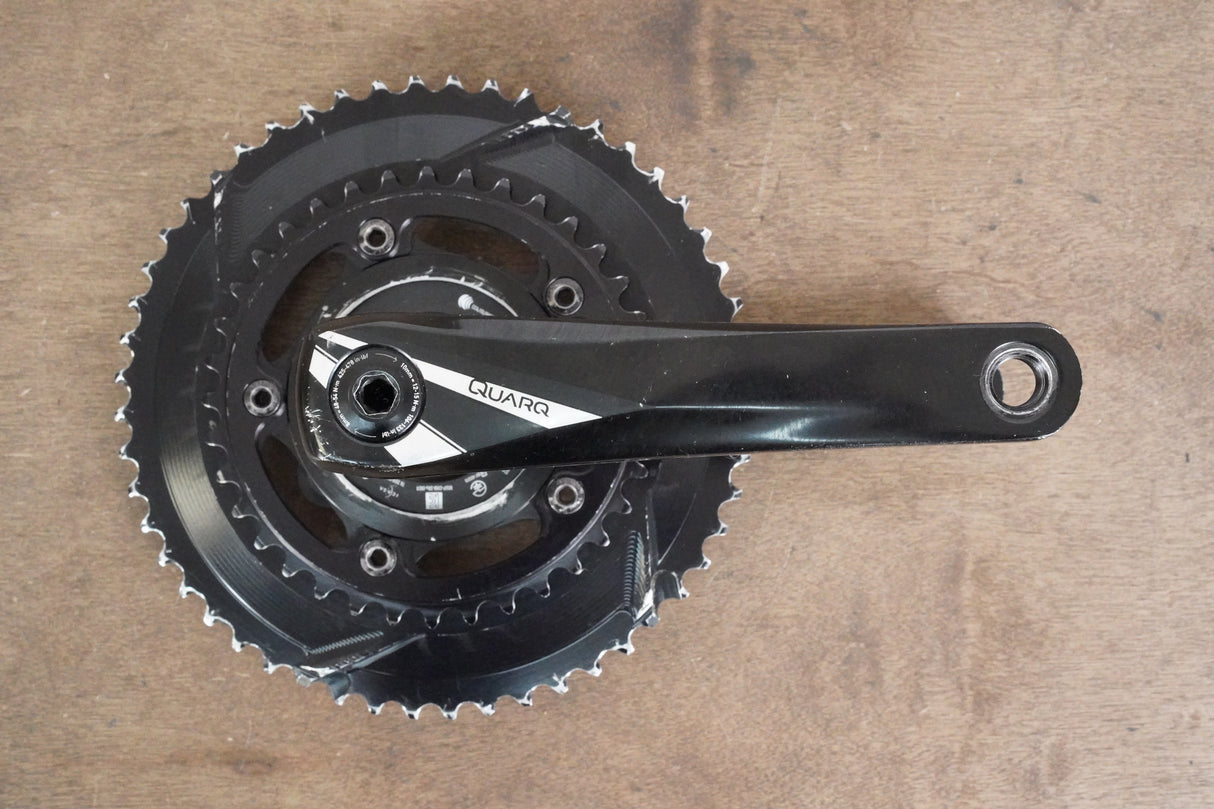 172.5mm 52/36T GXP Quarq DZero Power Meter Road Crankset