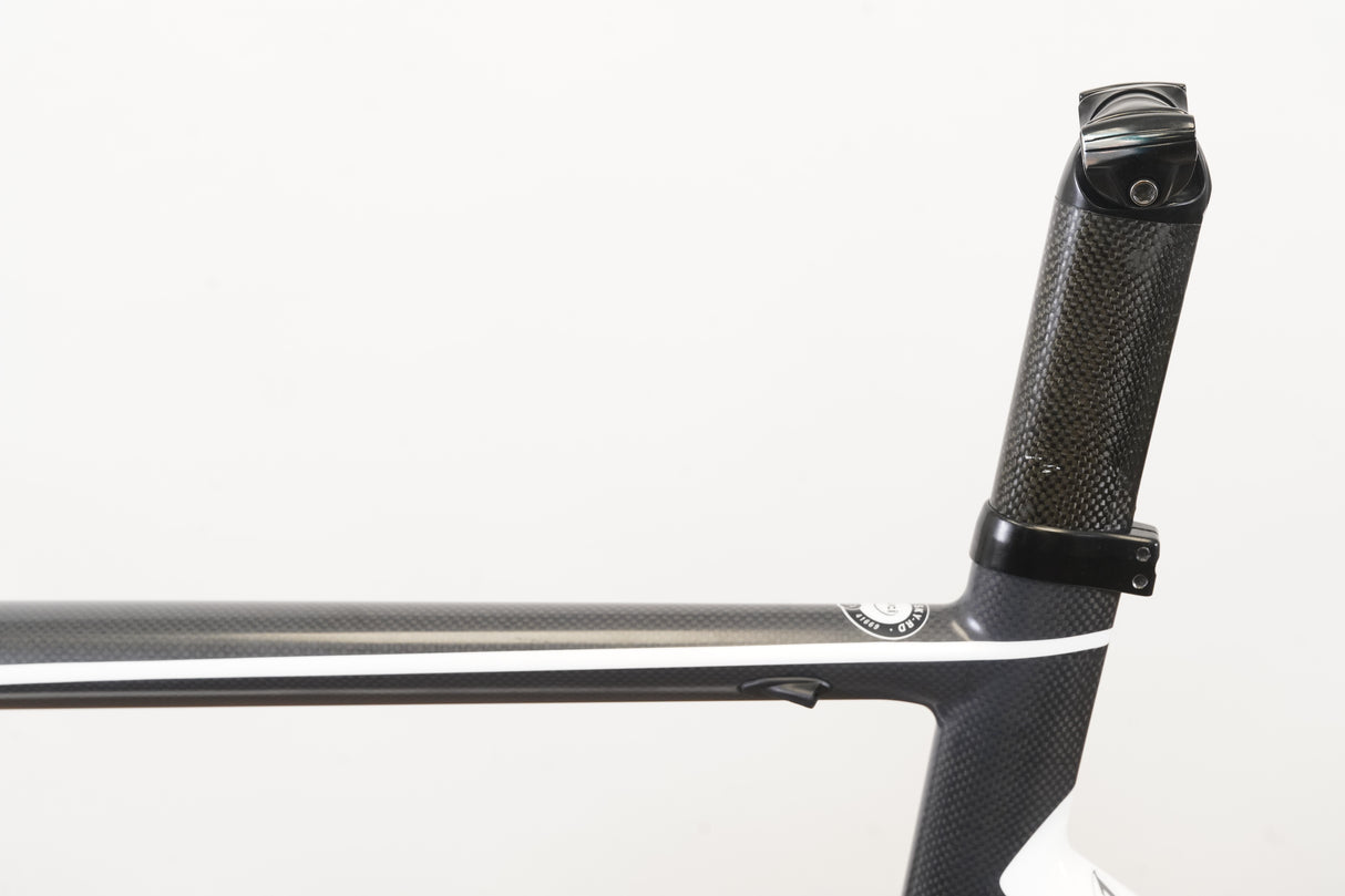 56cm Time Scylon Carbon Rim Brake Road Frameset