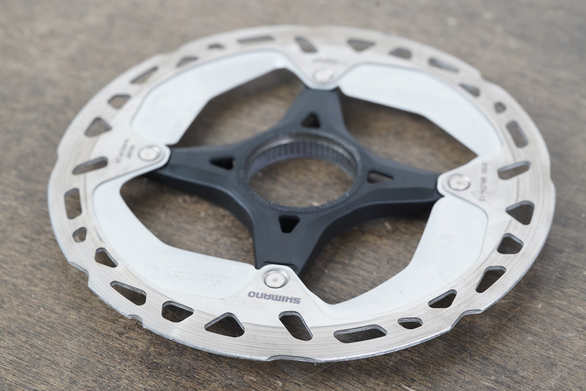 (2) 160mm Shimano XT RT-MT800-S Center Lock Disc Brake Road CX MTB Rotors