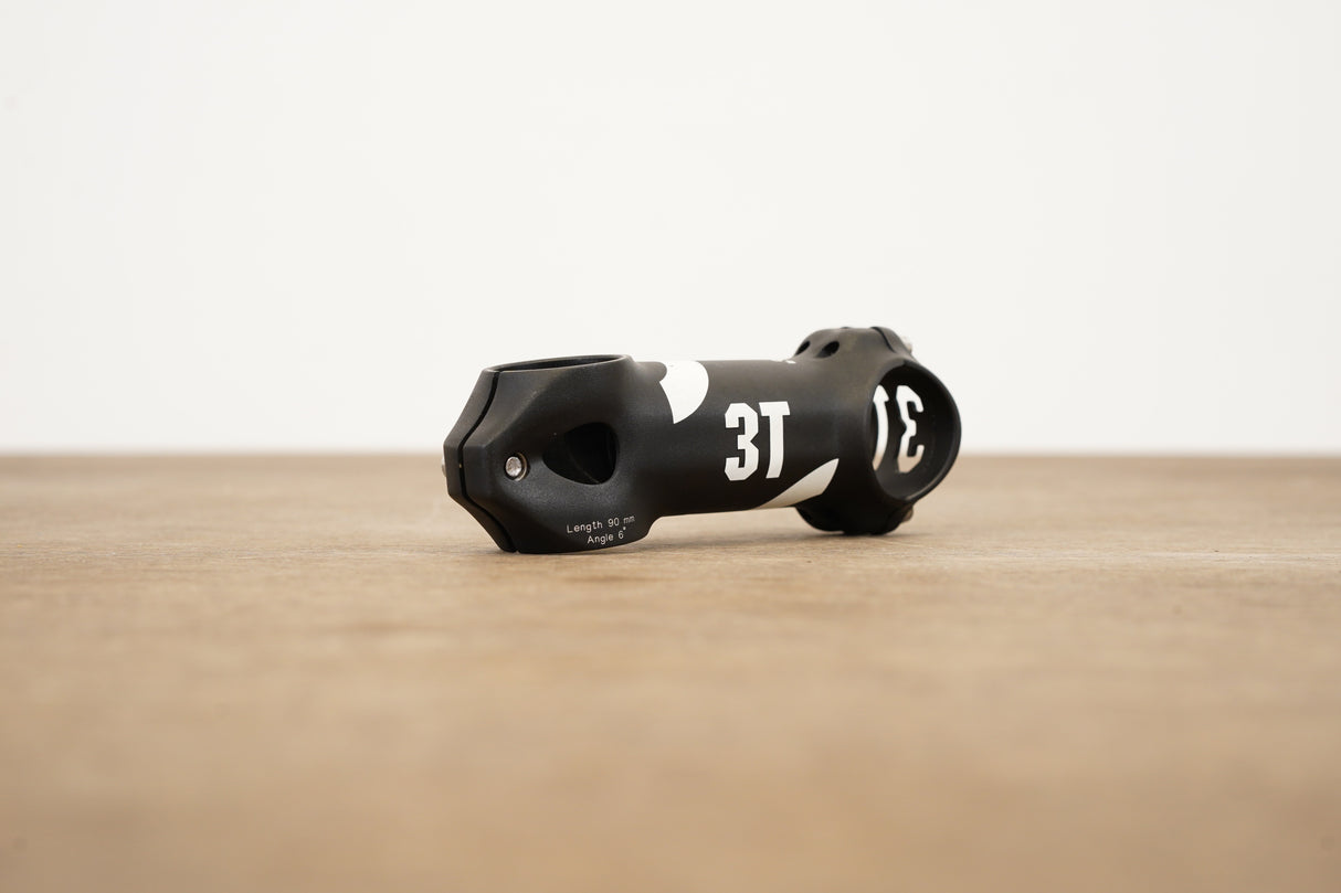 3T ARX II Pro 90mm ±6 Degree Alloy Road Stem 131g 1 1/8" 31.8mm