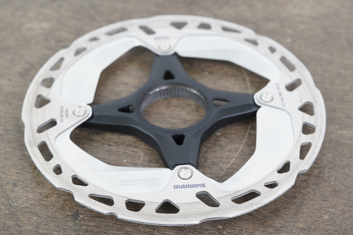 (2) 160mm Shimano XT RT-MT800-S Center Lock Disc Brake Road CX MTB Rotors