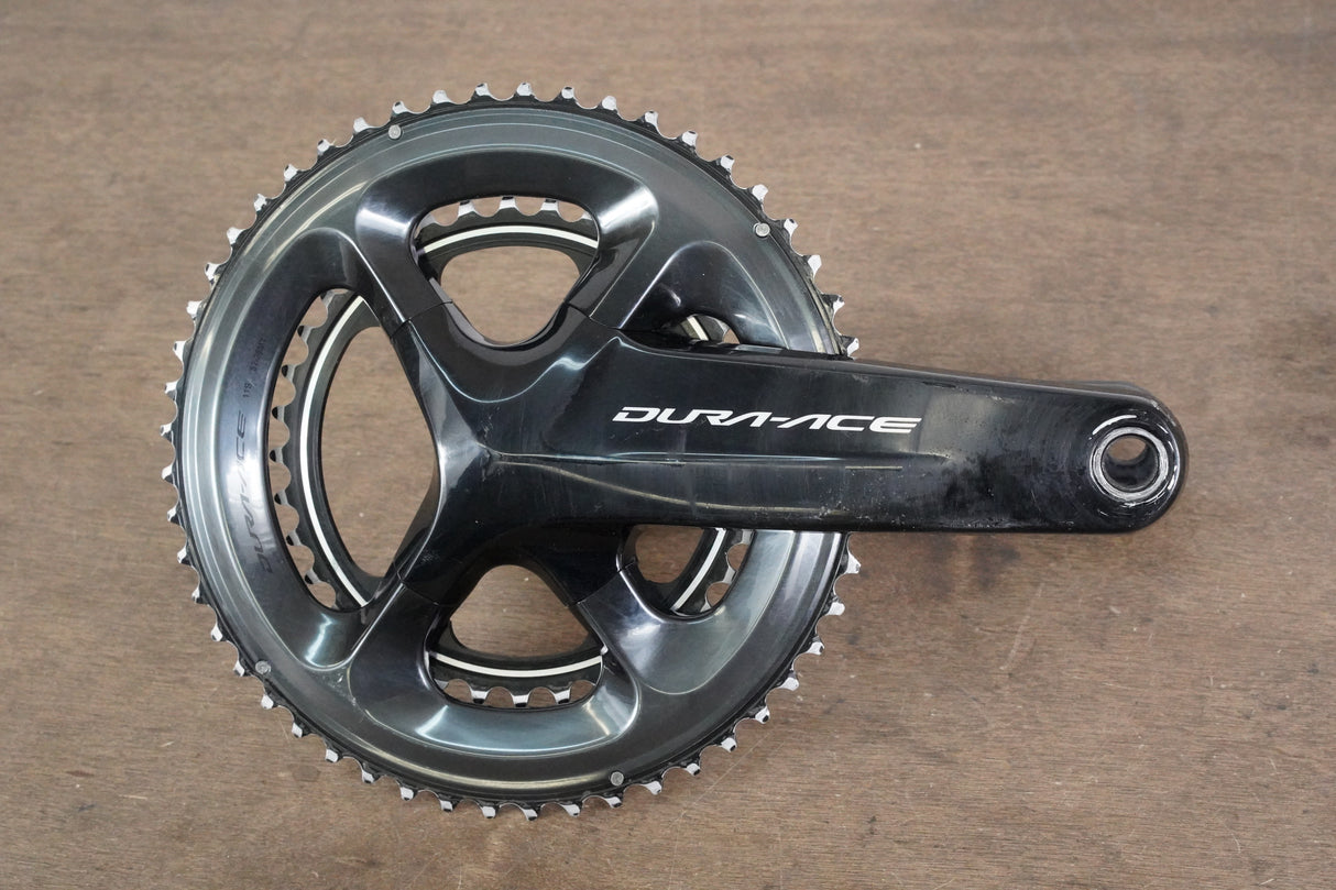 175mm 52/36T Shimano Dura-Ace FC-R9100 11 Speed Crankset 9100