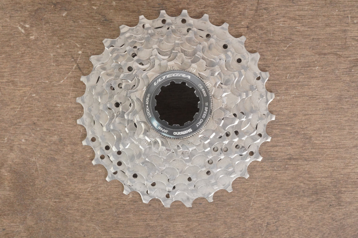 11-28T Shimano Ultegra CS-6800 11 Speed Cassette 244g