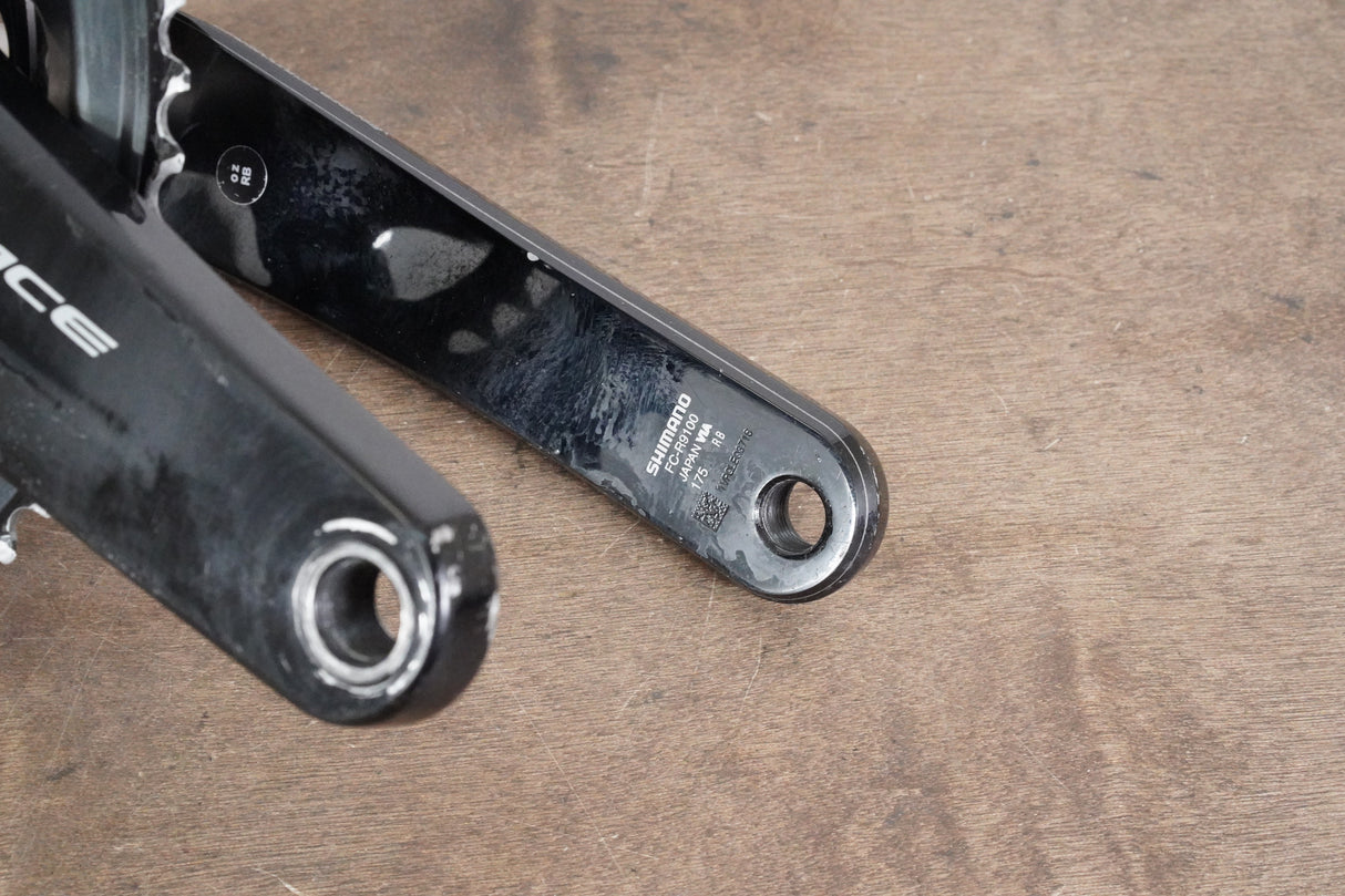 175mm 52/36T Shimano Dura-Ace FC-R9100 11 Speed Crankset 9100