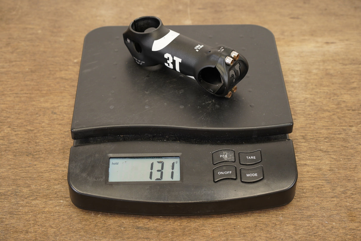 3T ARX II Pro 90mm ±6 Degree Alloy Road Stem 131g 1 1/8" 31.8mm