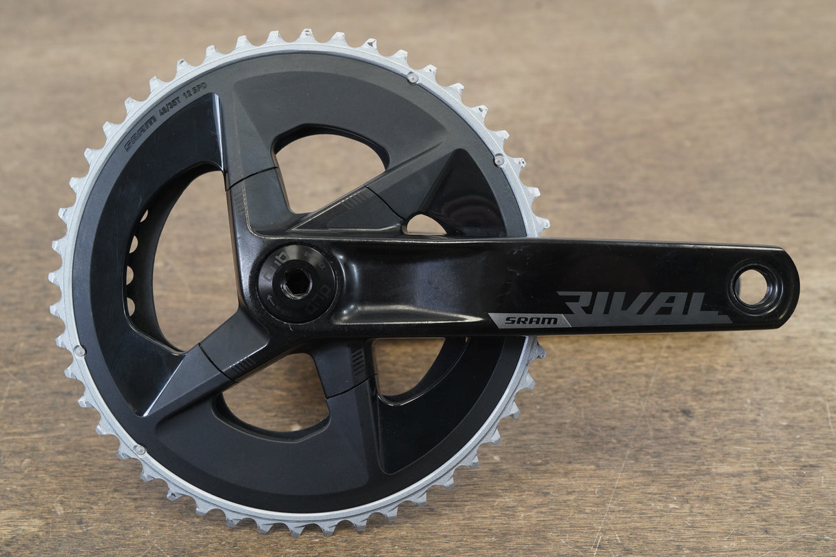 SRAM Rival eTap AXS D1 HRD 12 Speed Wireless Electronic Hydraulic Disc Full Groupset