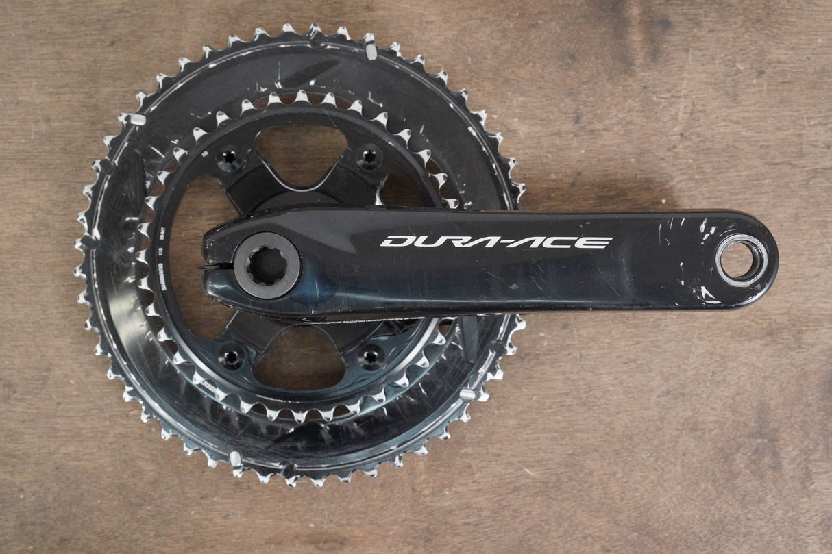 175mm 52/36T Shimano Dura-Ace FC-R9100 11 Speed Crankset 9100