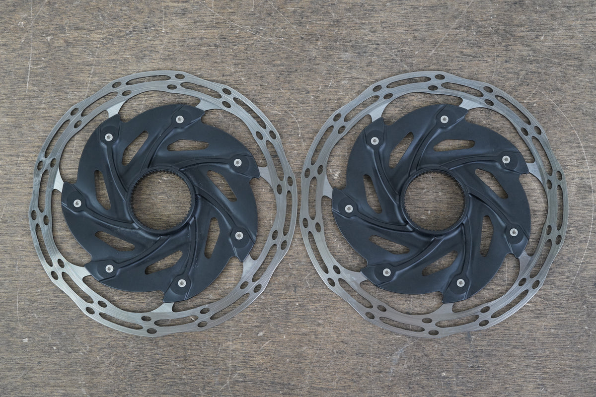 (2) 160mm SRAM Centerline XR Center Lock Disc Brake Rotors