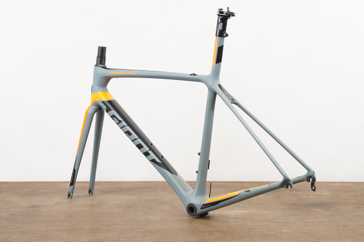 M (Medium) Giant TCR Advanced SL ISP Carbon Rim Brake Road Frameset