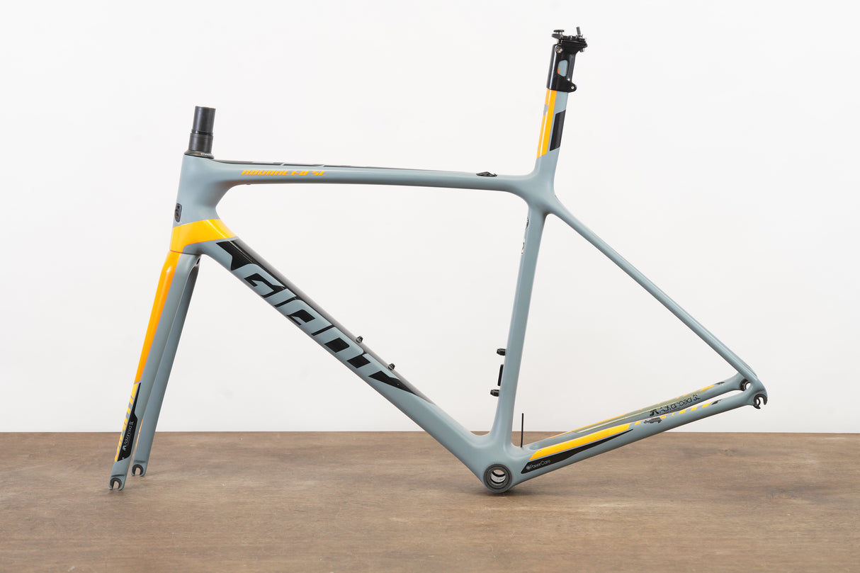 M (Medium) Giant TCR Advanced SL ISP Carbon Rim Brake Road Frameset